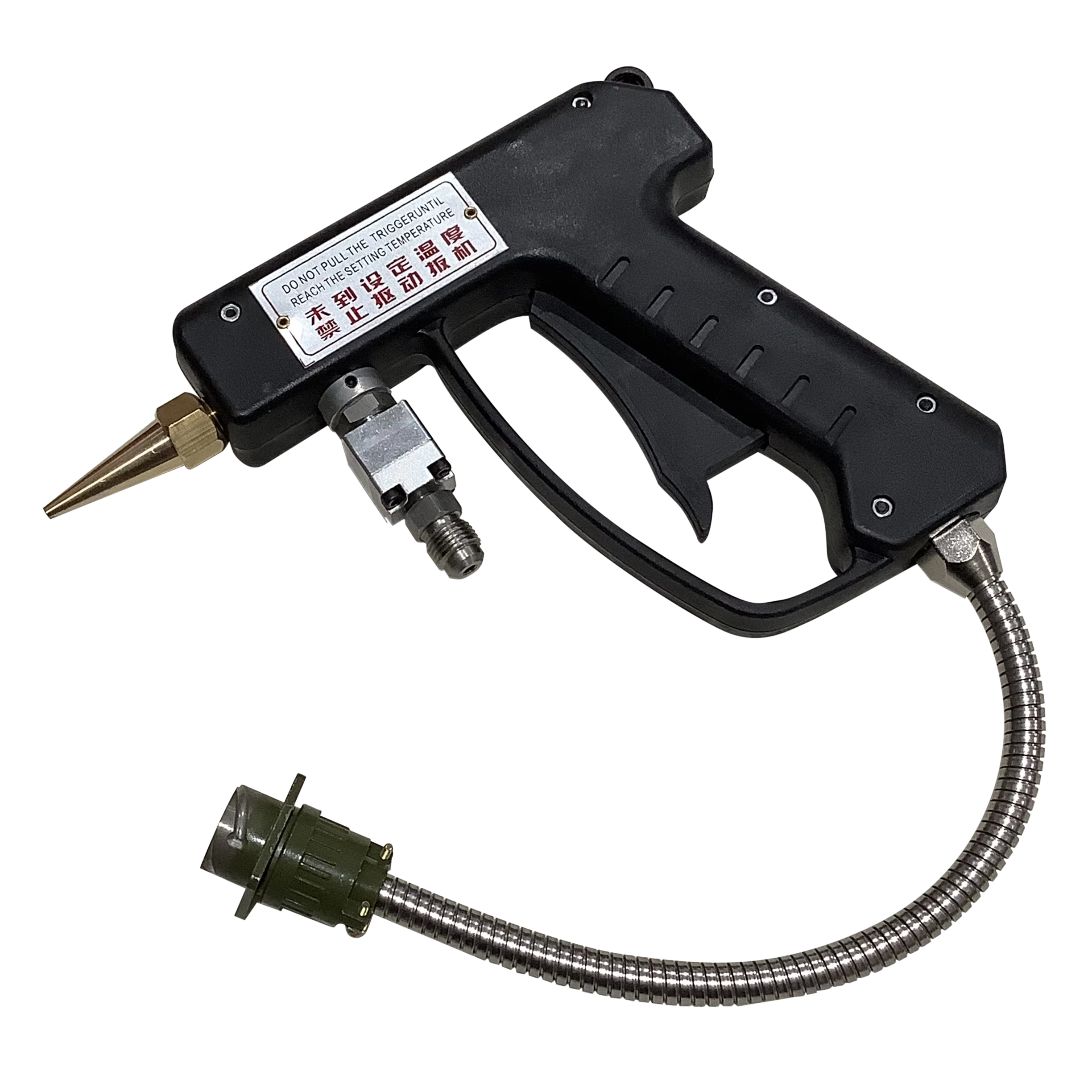 Manual Glue Gun Apply Strip, Line, Dot for Package Industry