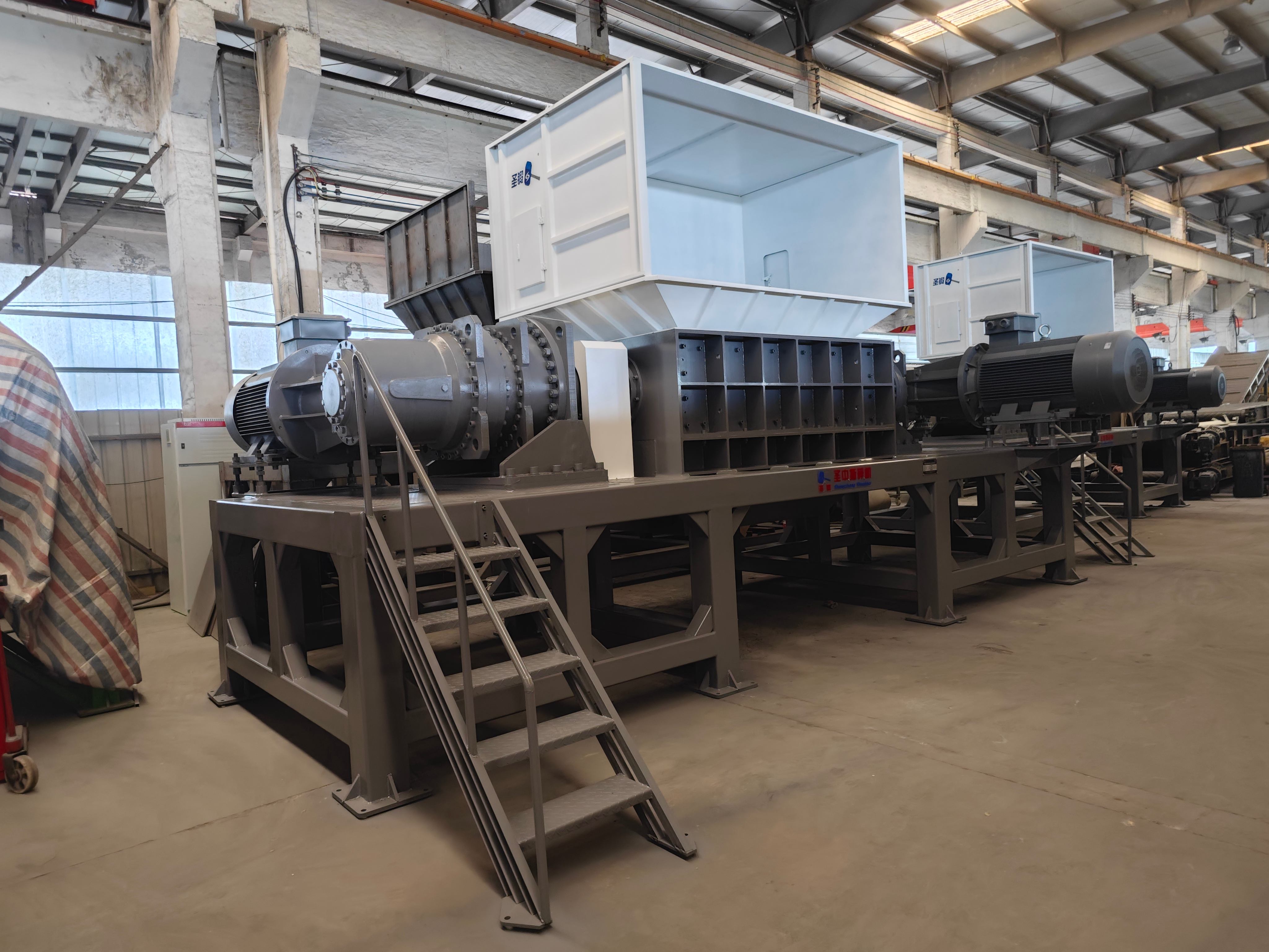 Industrial Shredder Manufacturing Concerns: Ensuring Efficiency, Safety, and Durability