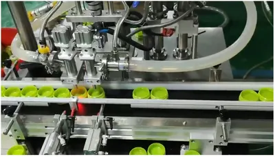 Factory Sells Low - Price Plastic Bottles Cosmetic Filling Screw Cap Machine