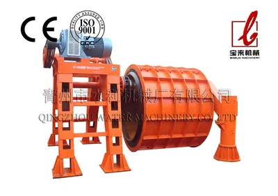 Cement Pipe Making Machine of Roller Hanging Type XG Series