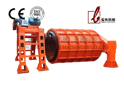 Suspension Roller Type Cement Pipe Manufacturing Machine XG 600