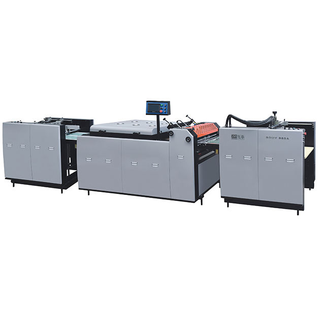 SGUV-660A Fully Automatic UV Coating Machine , Water Base Coating Machine