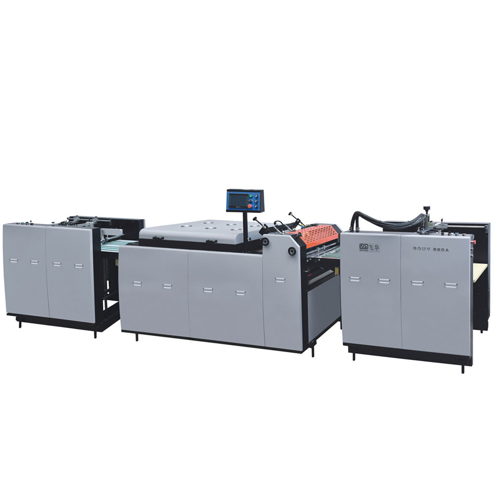 SGUV-740A UV Coating Machine for Photo Paper