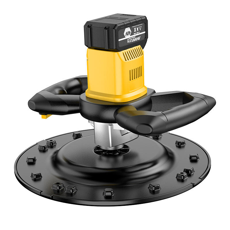 Hand-Held Lithium Electric Wall Grinder Electric Cement Mortar Polishing Machine Rendering Machines for Wall Floor Polishing